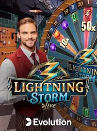 Lightning Storm game show at 7I777 COM