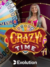 Crazy Time game show at 7I777 COM
